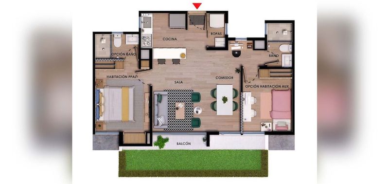 Centrico proyecto de vivienda-10