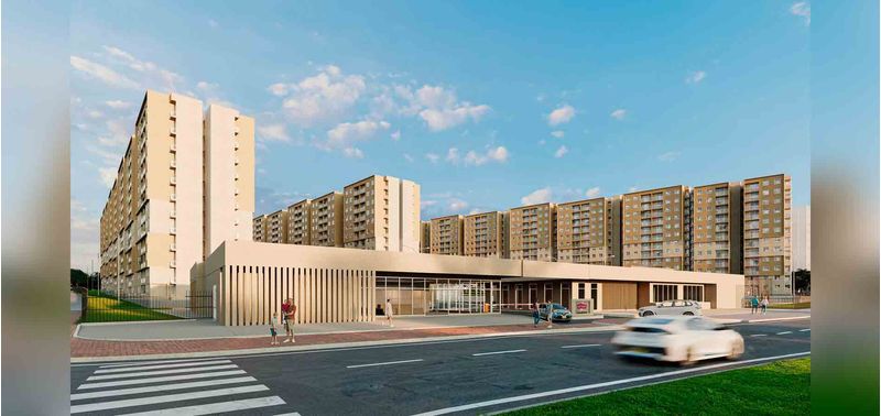 El Alba en Mallorquin proyecto de vivienda
