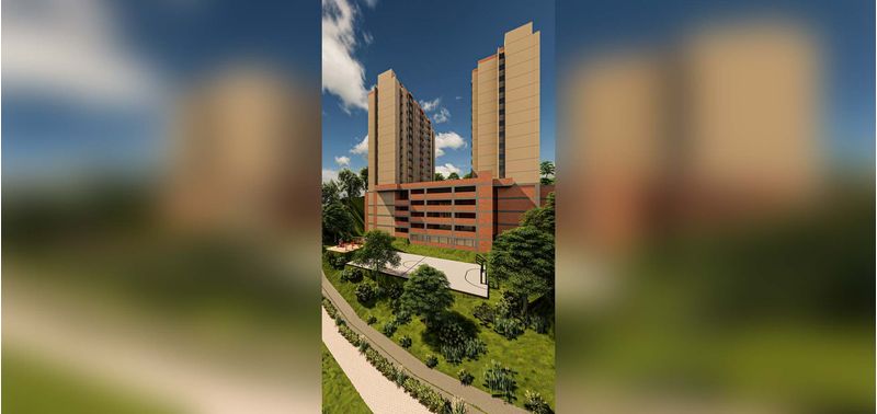 Pino Azul proyecto de vivienda