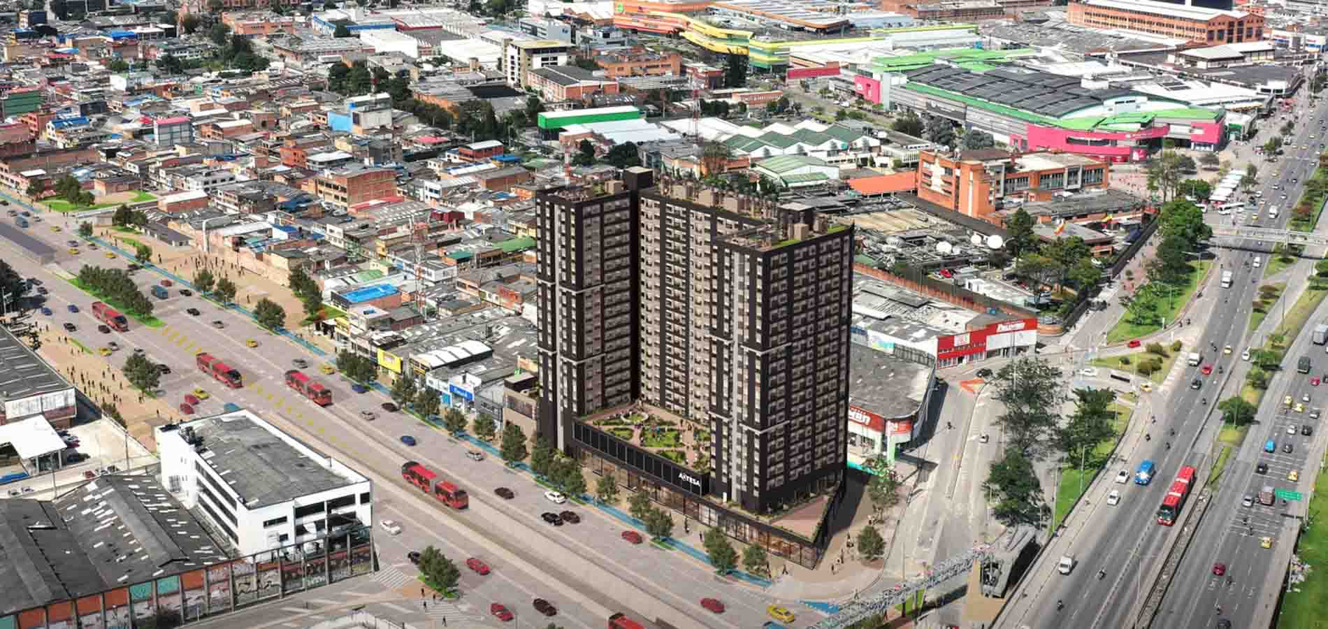 Proyecto de vivienda Artesa