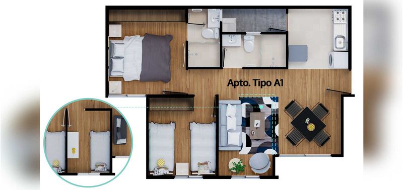 Riviera 2 proyecto de vivienda-0