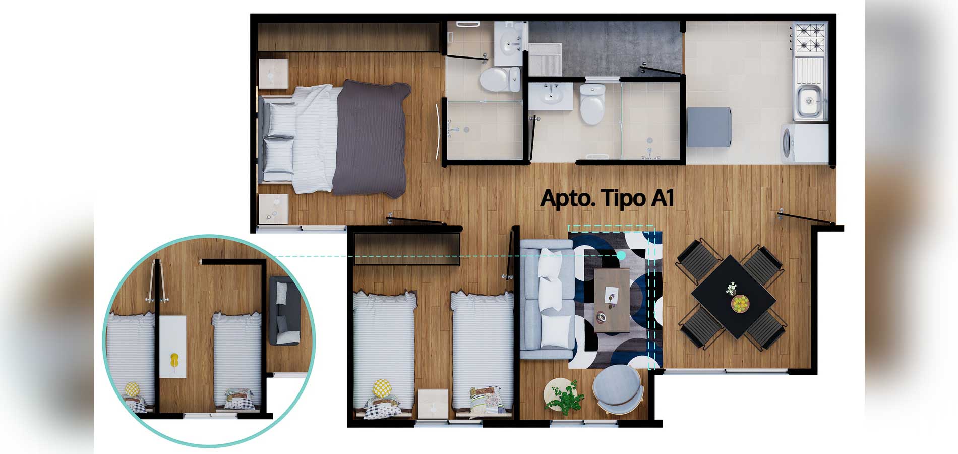 Riviera 2 proyecto de vivienda-1