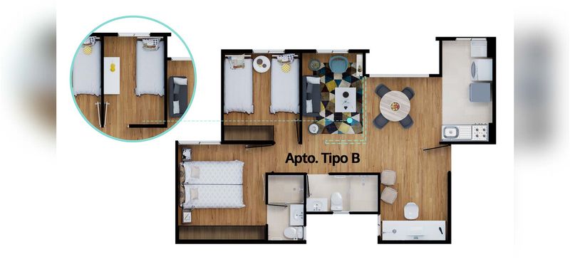 Riviera 2 proyecto de vivienda-1