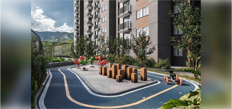 Fragua Parque Residencial proyecto de vivienda