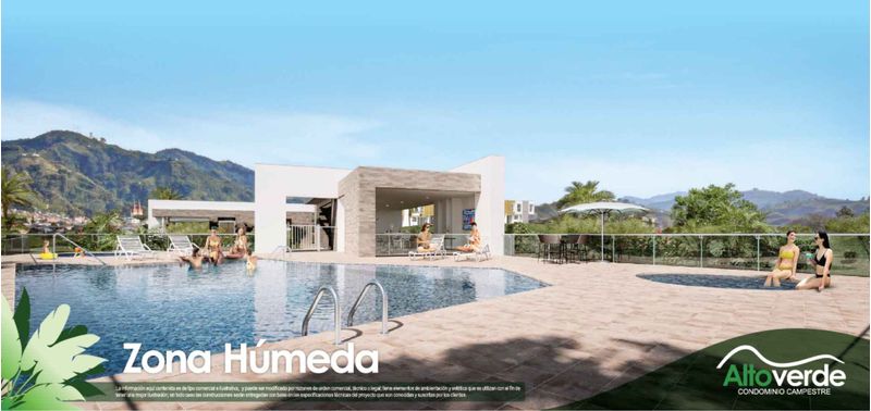 Altoverde Condominio Campestre proyecto de vivienda