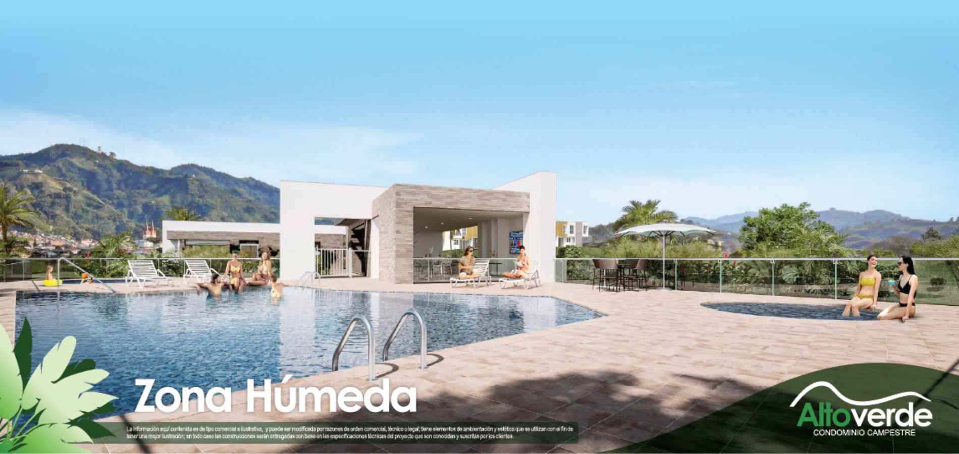 Proyecto de vivienda Altoverde Condominio Campestre