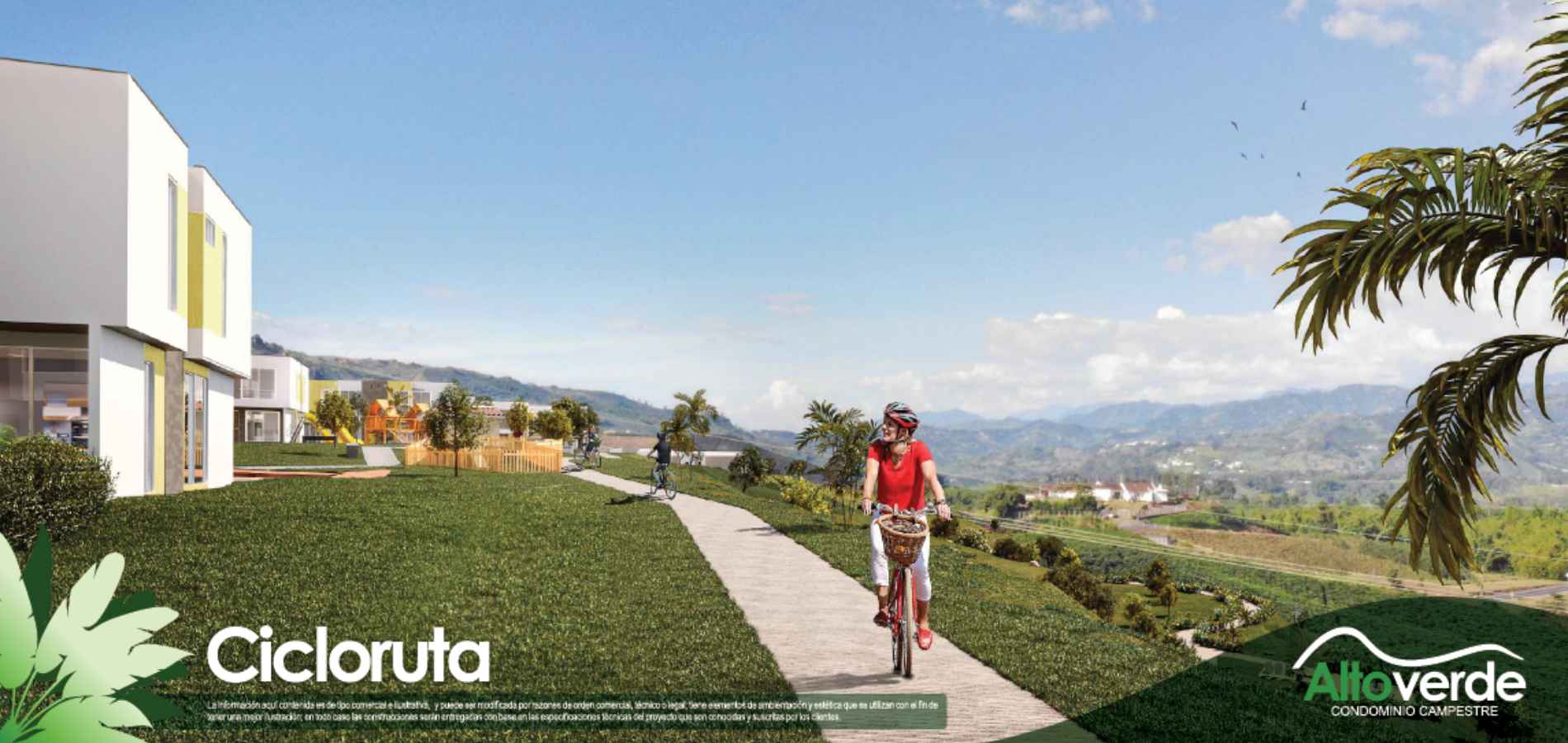 Proyecto de vivienda Altoverde Condominio Campestre-2