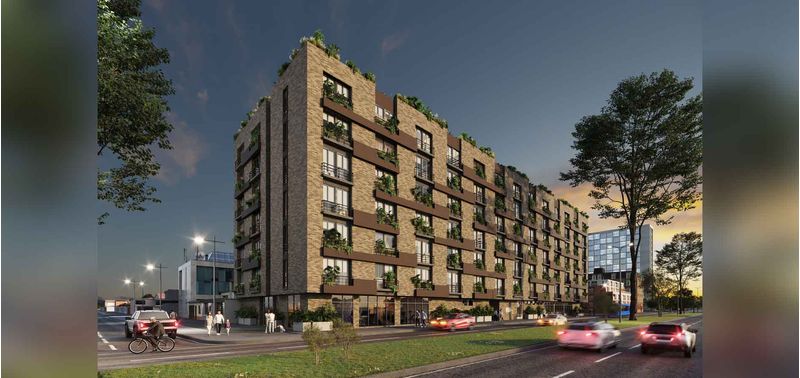 Urban 72 proyecto de vivienda