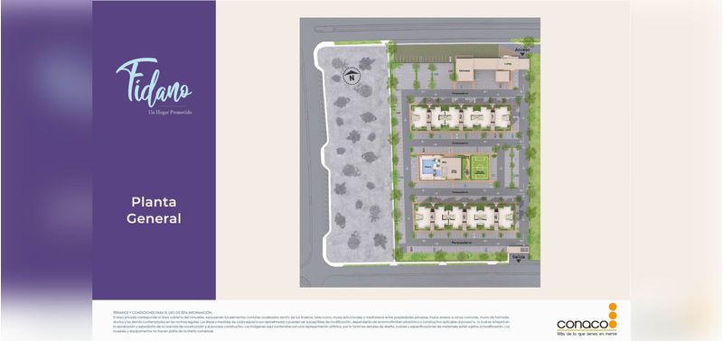Condominio Fidano proyecto de vivienda