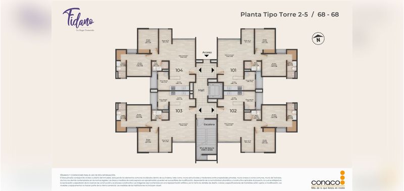 Condominio Fidano proyecto de vivienda-1