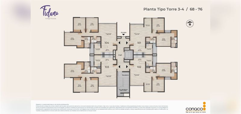 Condominio Fidano proyecto de vivienda-2