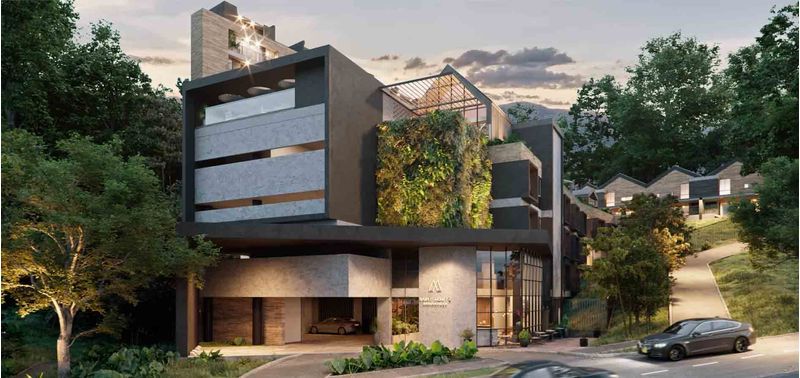 Saint Moritz proyecto de vivienda