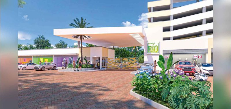 Habitat Del Rio proyecto de vivienda