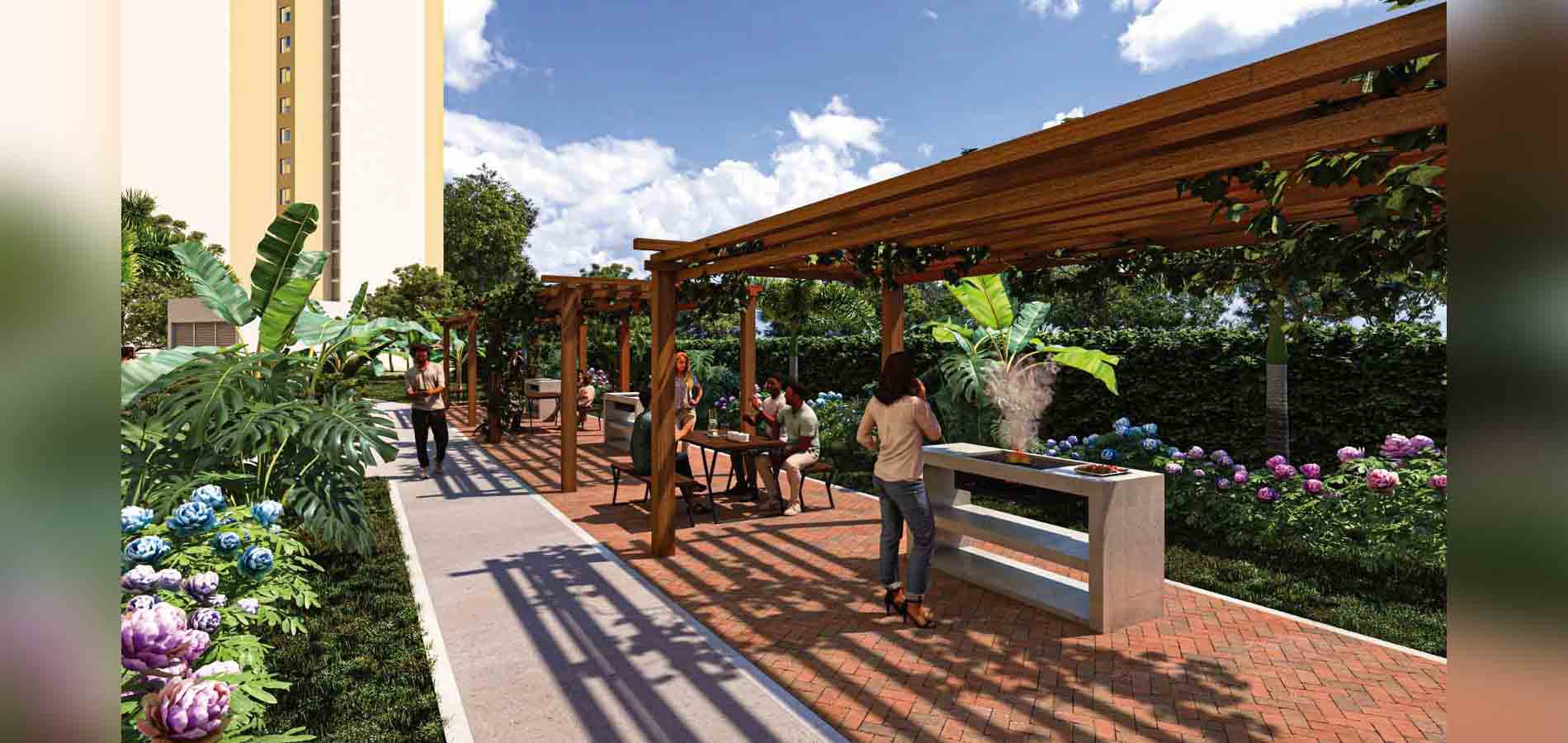 Habitat Del Rio proyecto de vivienda