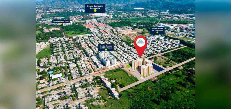 Parque Tejares del Libertador proyecto de vivienda-0