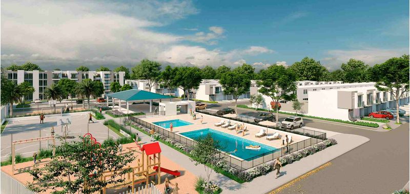 Don Alberto Conjunto Cerrado proyecto de vivienda