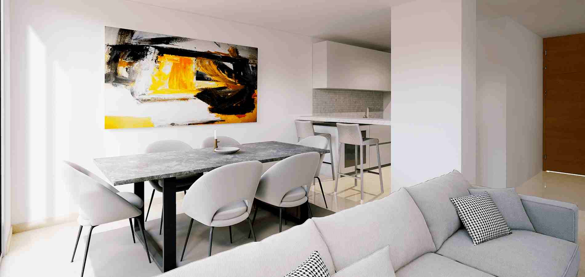 Proyecto de vivienda Don Alberto Conjunto Cerrado-1