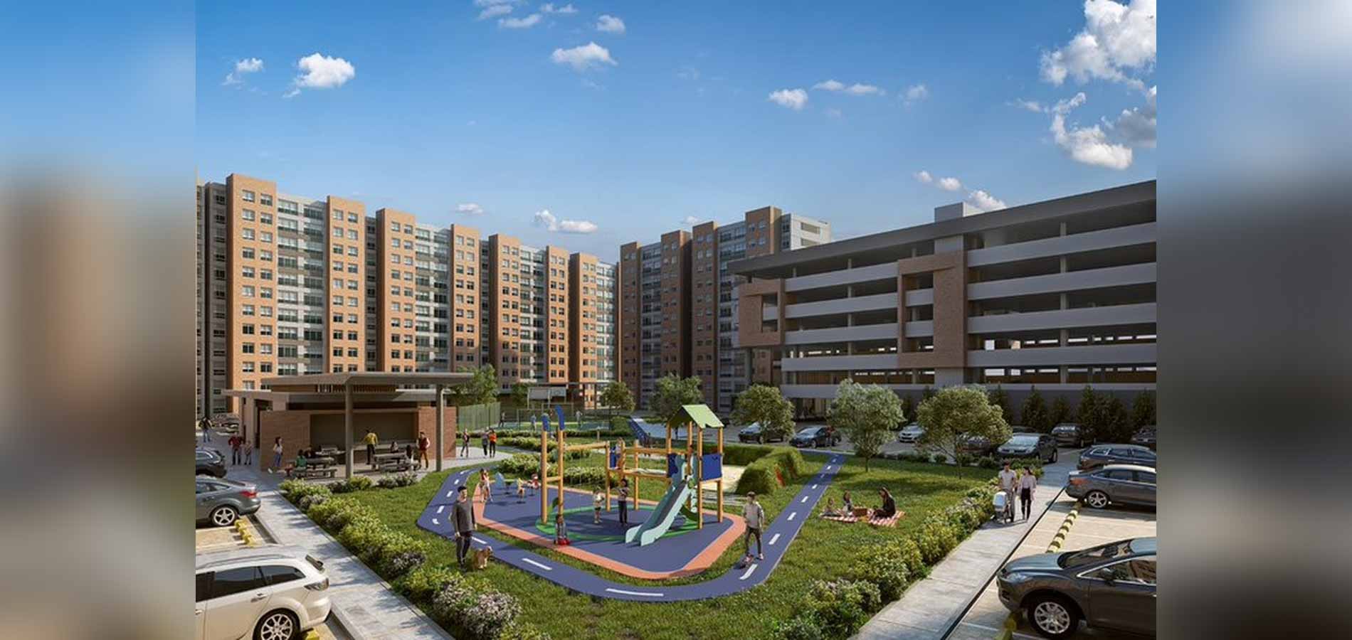Magnolio Hacienda Los Sauces proyecto de vivienda