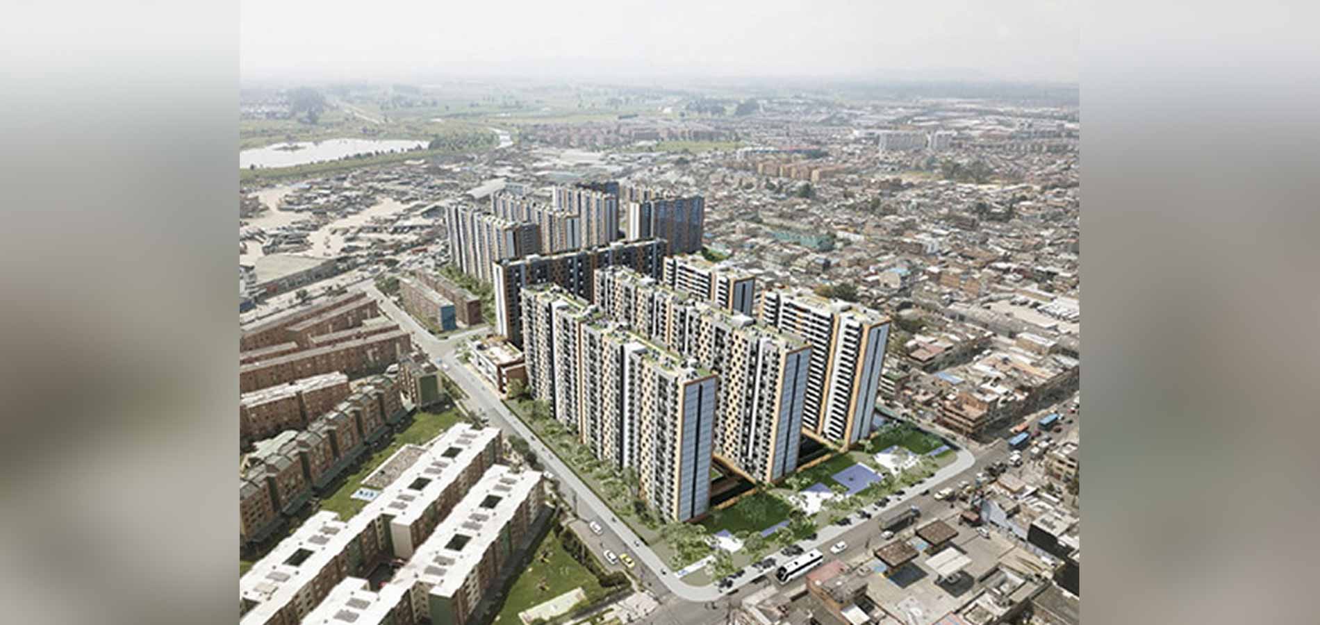 Sabantti Ciudad Hayuelos proyecto de vivienda
