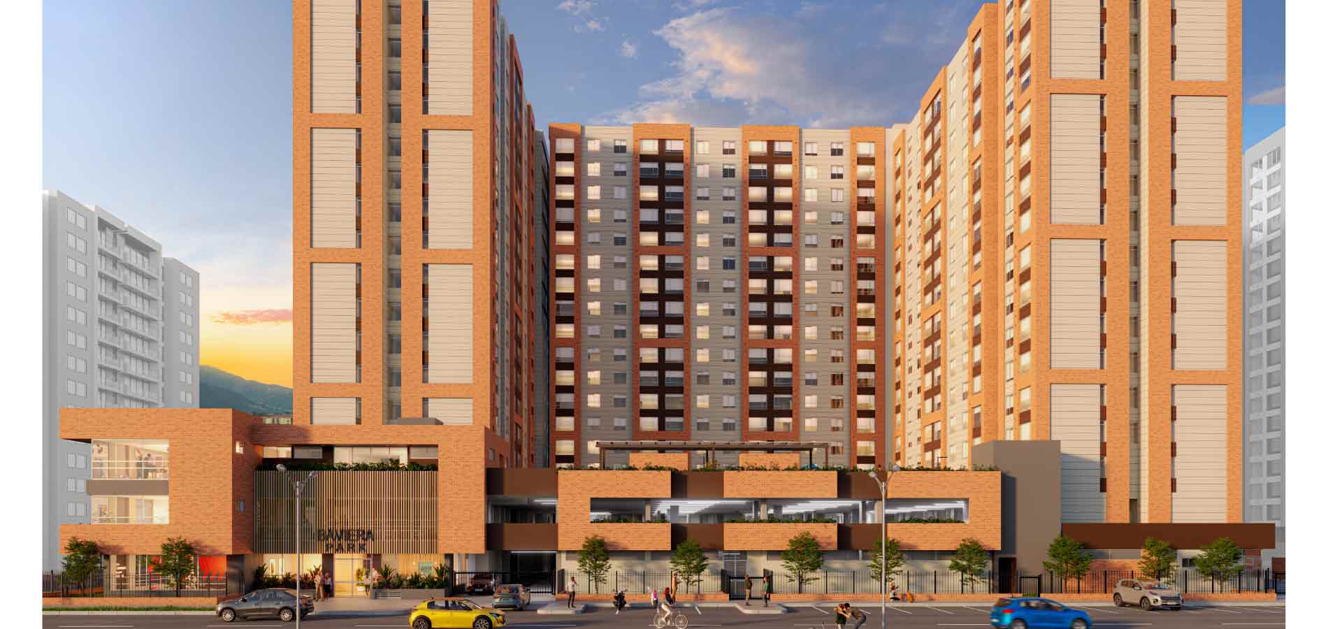Baviera Park proyecto de vivienda