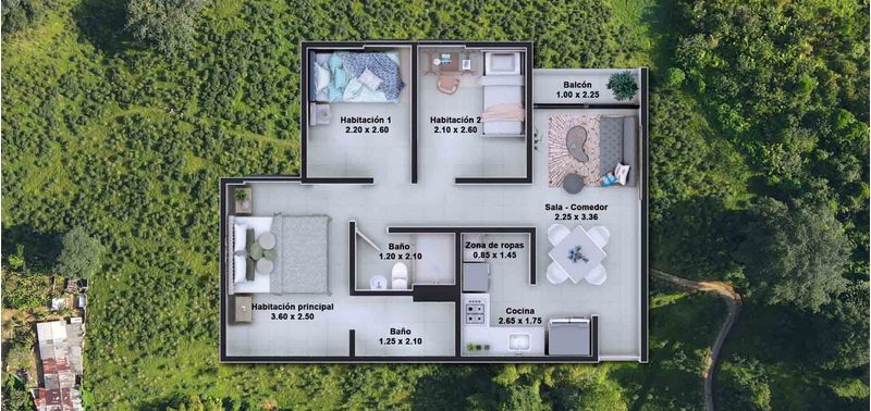 Bela Vista proyecto de vivienda
