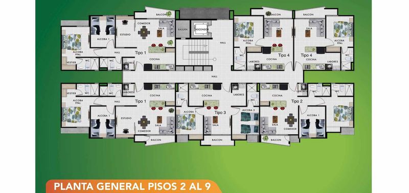 Mandarino Arboleda Del Campestre proyecto de vivienda-8