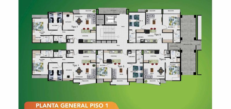 Mandarino Arboleda Del Campestre proyecto de vivienda-12