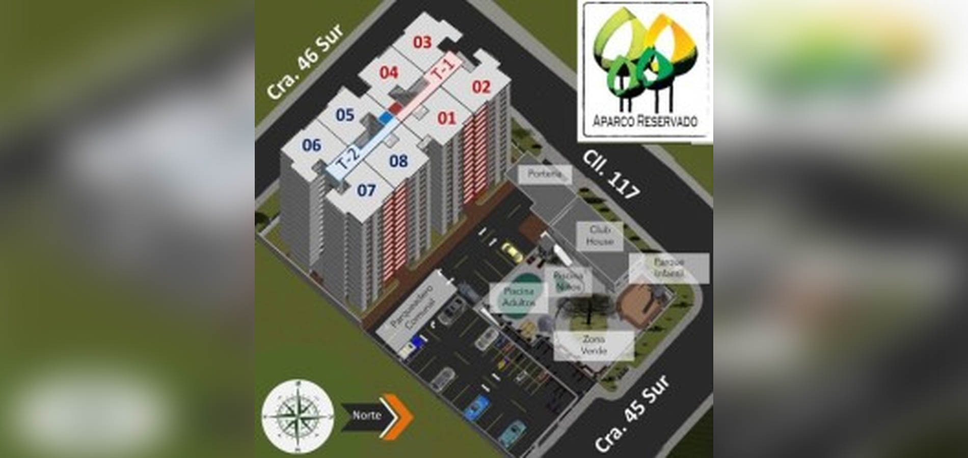 Aparco Reservado proyecto de vivienda-3