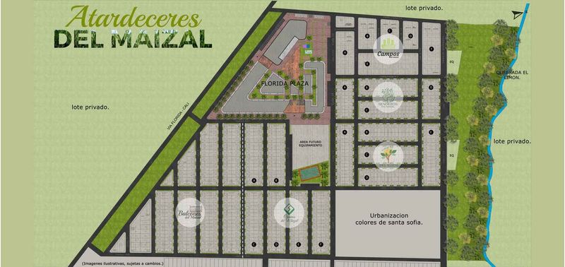 Atardeceres Del Maizal proyecto de vivienda-2