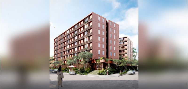 Edificio Papaya proyecto de vivienda