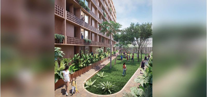 Edificio Papaya proyecto de vivienda-2