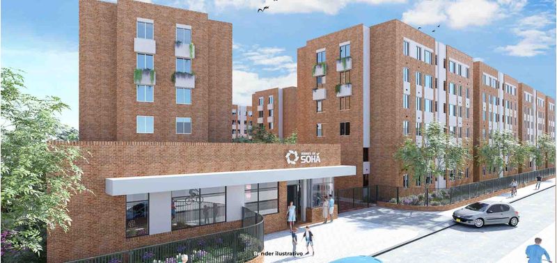 Torres de Soha proyecto de vivienda