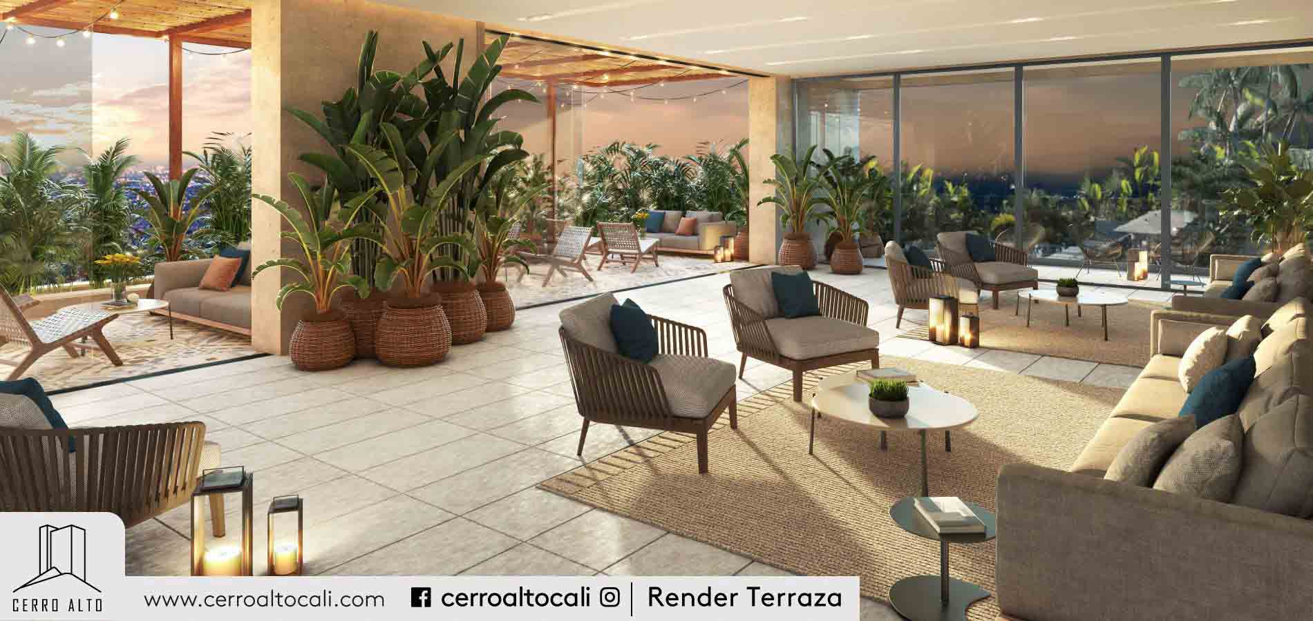 Cerro Alto proyecto de vivienda