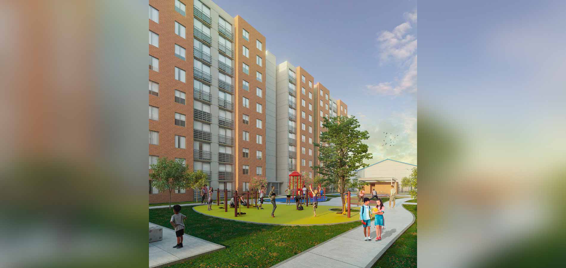 Floresta proyecto de vivienda