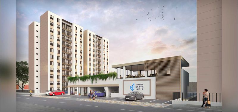 Torres De Santa Lucia proyecto de vivienda-0
