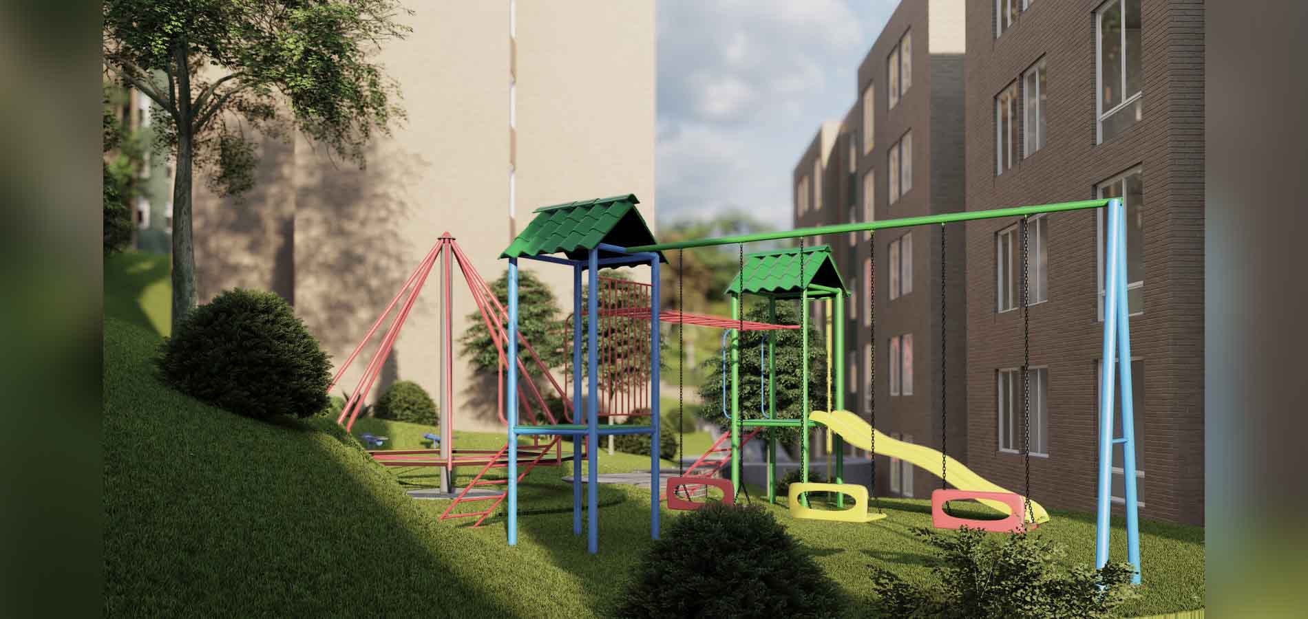 Altos de Santa Ana proyecto de vivienda