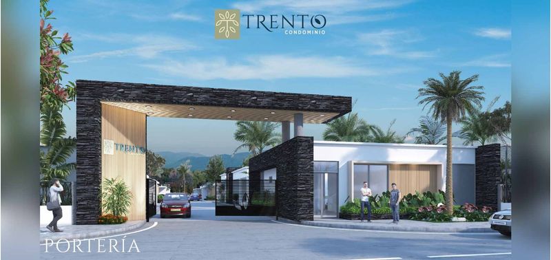 Condominio Trento proyecto de vivienda
