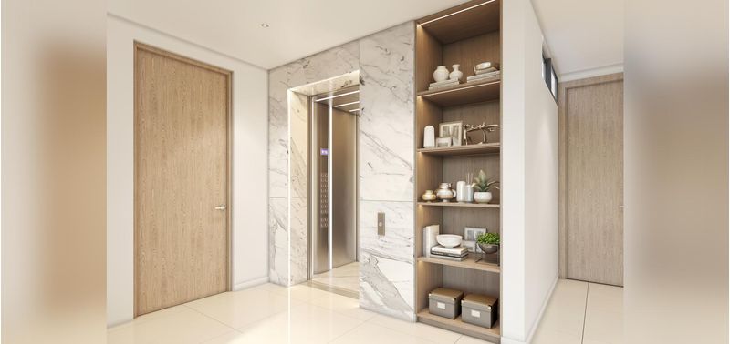 Cawa Private Apartments proyecto de vivienda
