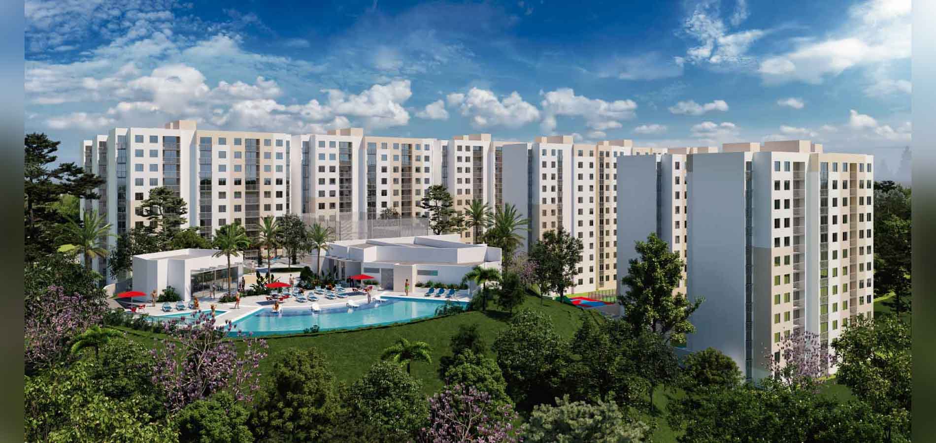 Habitat 103 Club House proyecto de vivienda-2