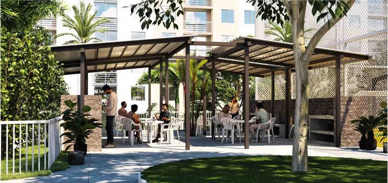 Habitat 103 Club House proyecto de vivienda-3