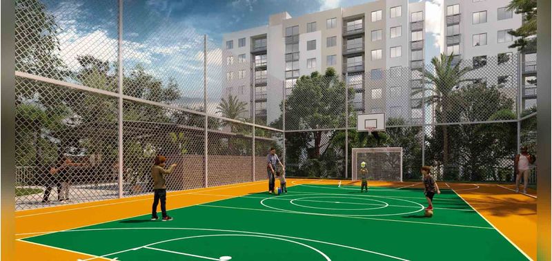 Habitat 103 Club House proyecto de vivienda-5