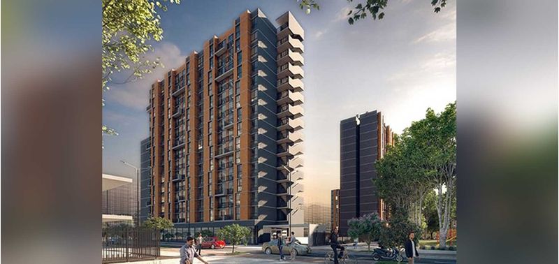Centrum Tercer Milenio proyecto de vivienda