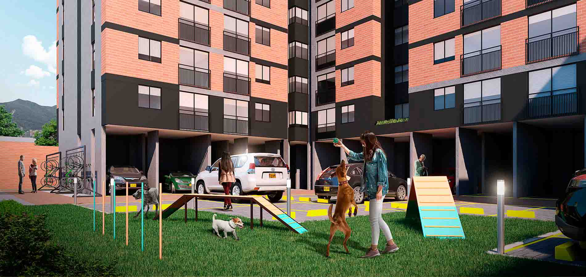 Inizzia proyecto de vivienda