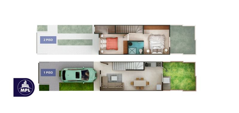 Urbanizacion Nueva Holanda proyecto de vivienda