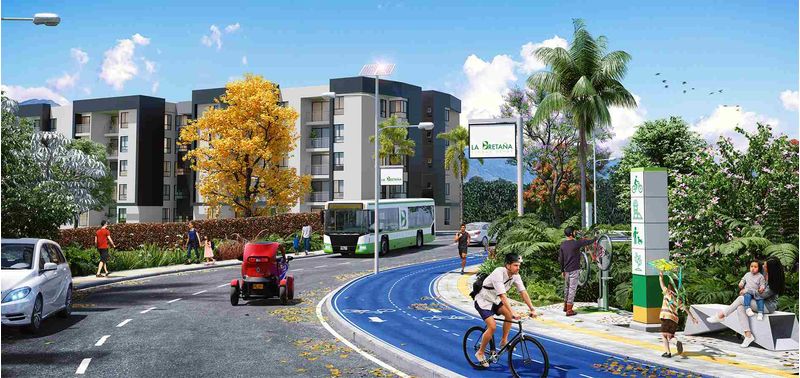 Guaduales De La Bretaña proyecto de vivienda-1