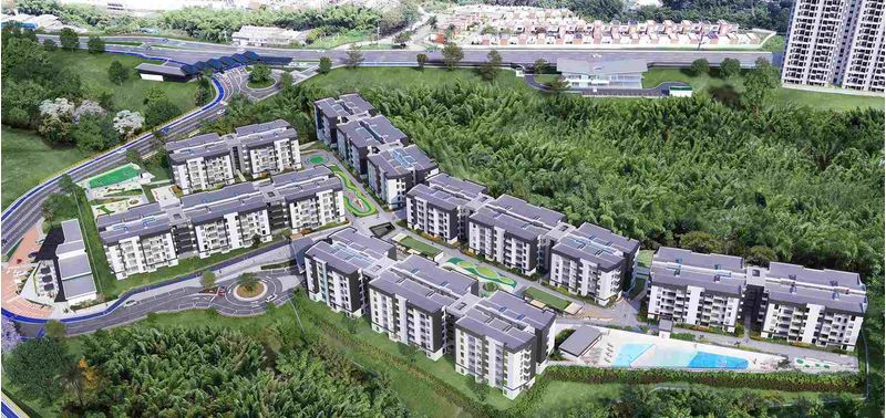 Guaduales De La Bretaña proyecto de vivienda-2