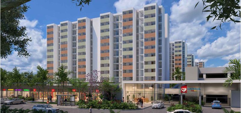 Parque Residencial Lagos Club Comfatolima proyecto de vivienda