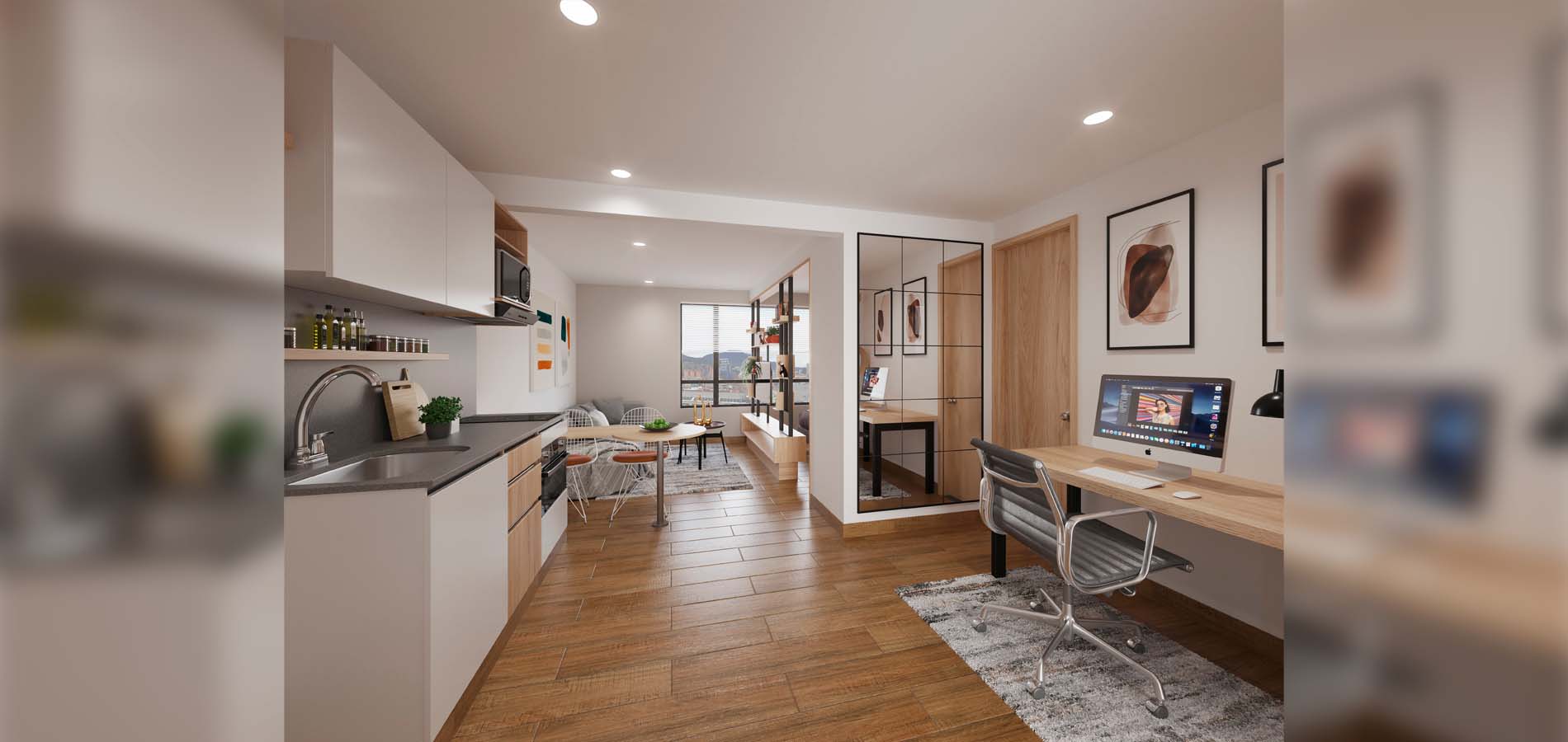 Oikos Heroes 80 proyecto de vivienda