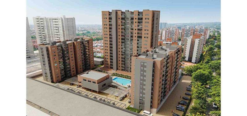 Nova Condominio Avenue proyecto de vivienda