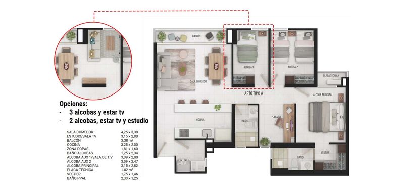 Nova Condominio Avenue proyecto de vivienda-0